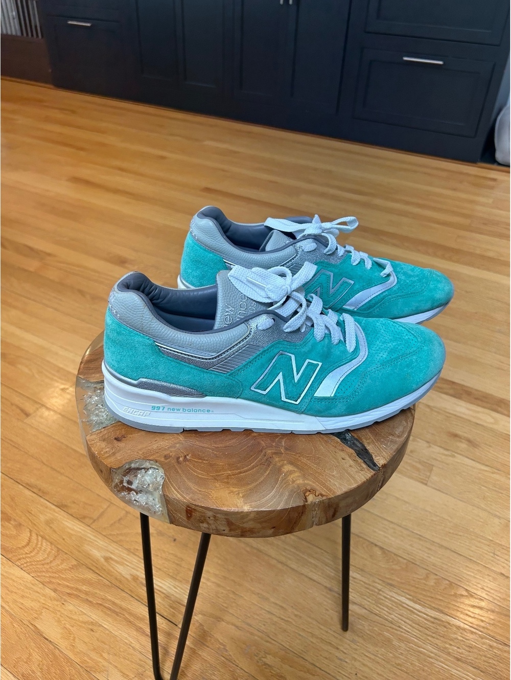 New Balance Concepts x New Balance 997 "New York" sneakers 2016 City RivalrySz12